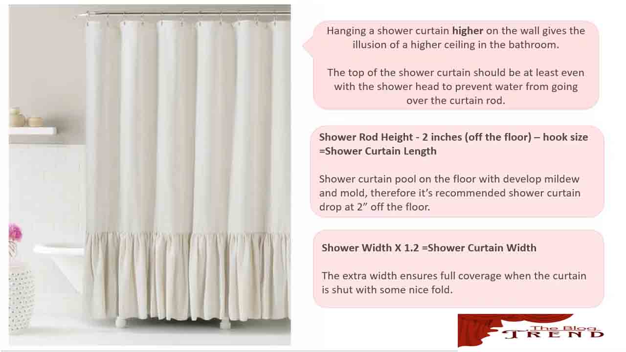 What Size Is a Regular Shower Curtain