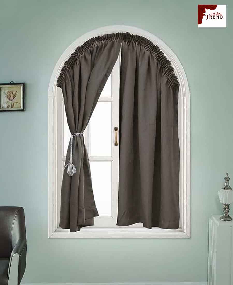 Arched Window Curtain Rod