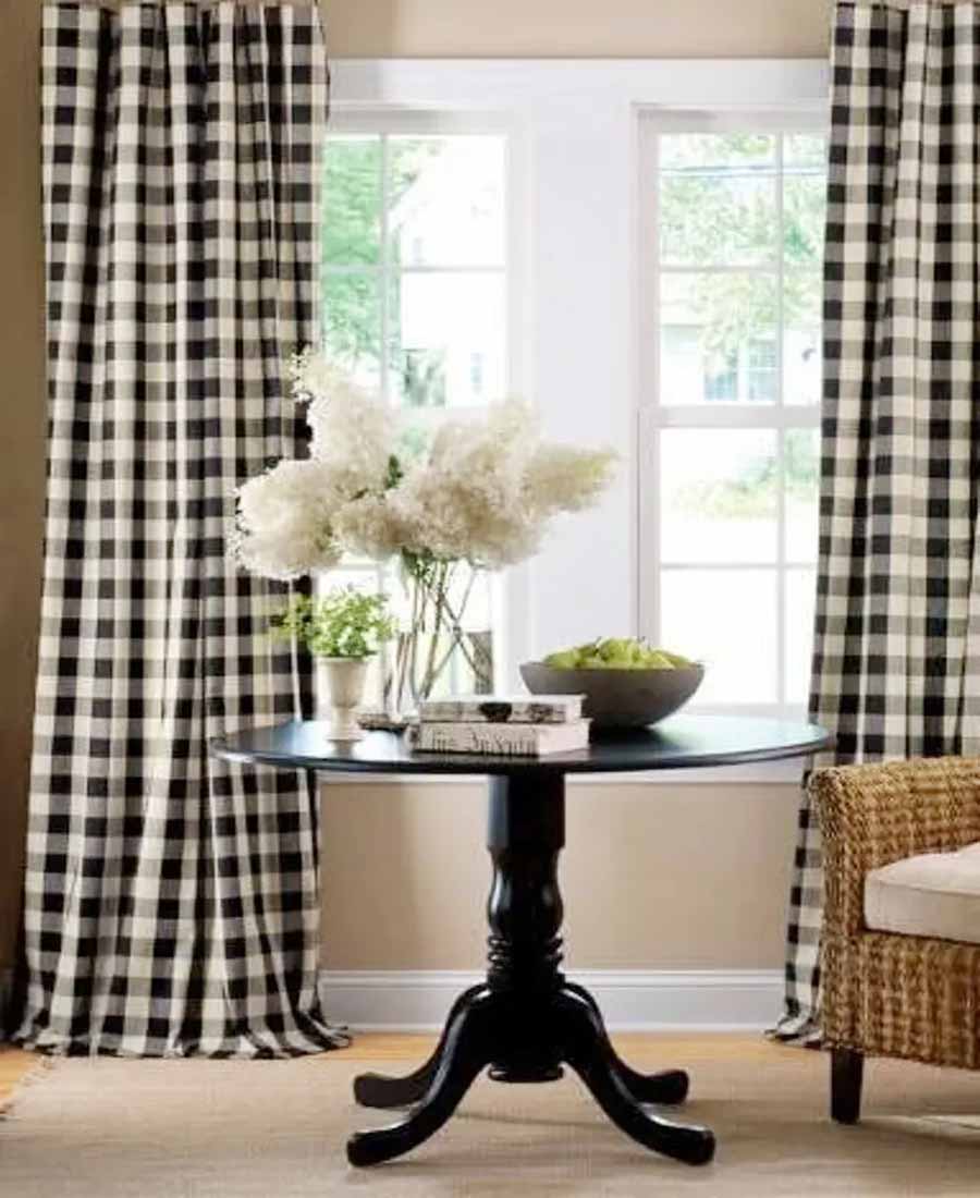 Country Curtains for Bedroom