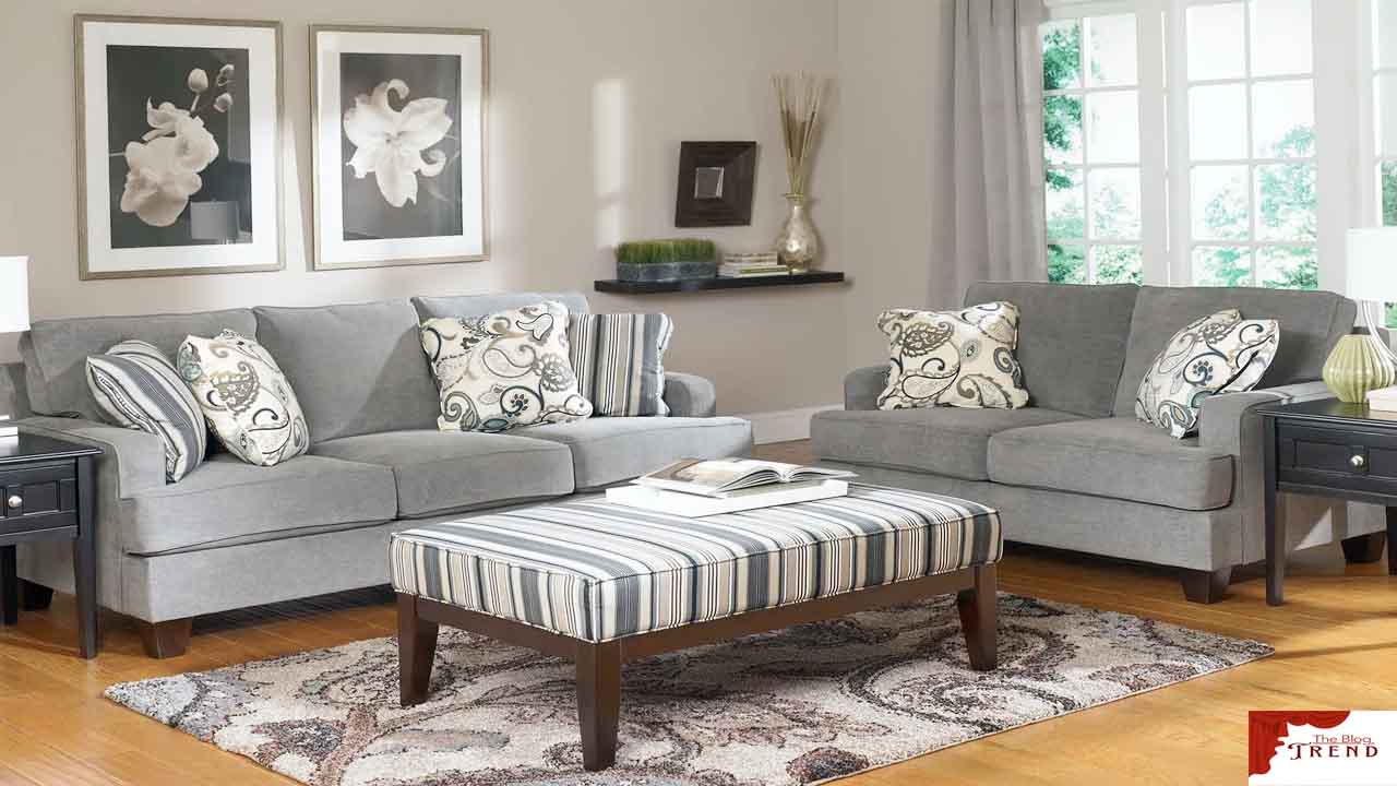 Gray sofa what color fabric