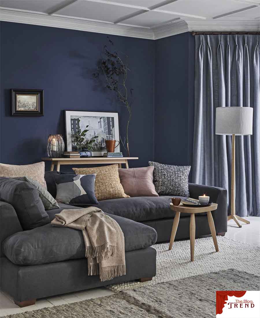 Gray sofa what color fabric