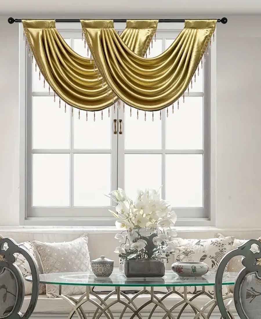 Scalloped Curtains