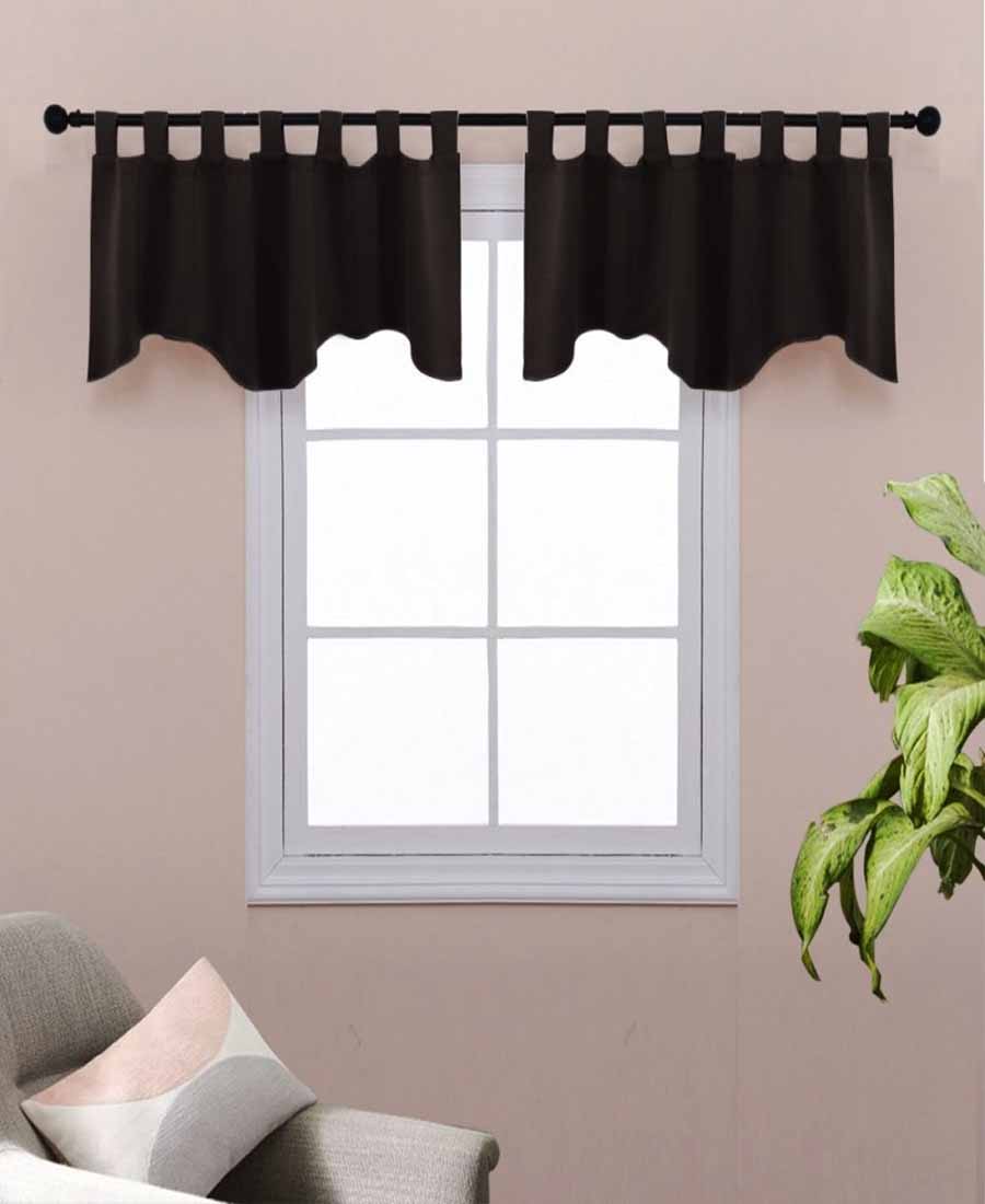 Scalloped Curtains