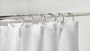 Shower Curtain with Hook