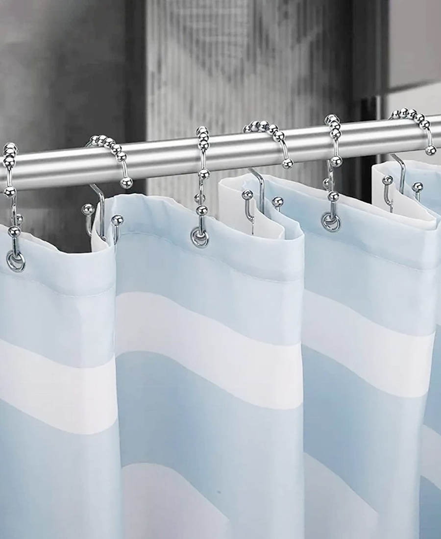 Shower Curtain with Hook