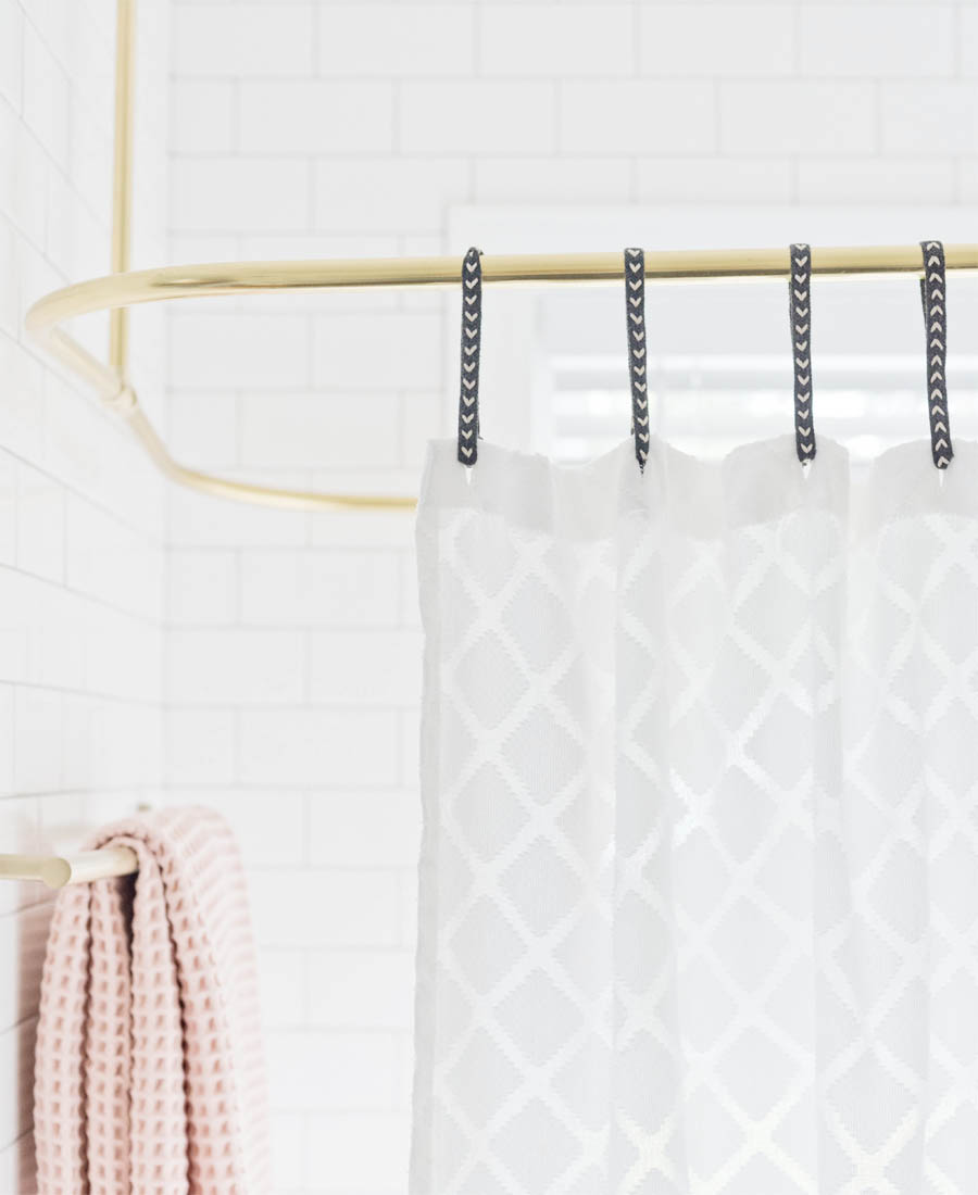 Shower Curtain with Hook