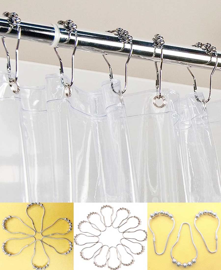 Shower Curtain with Hook