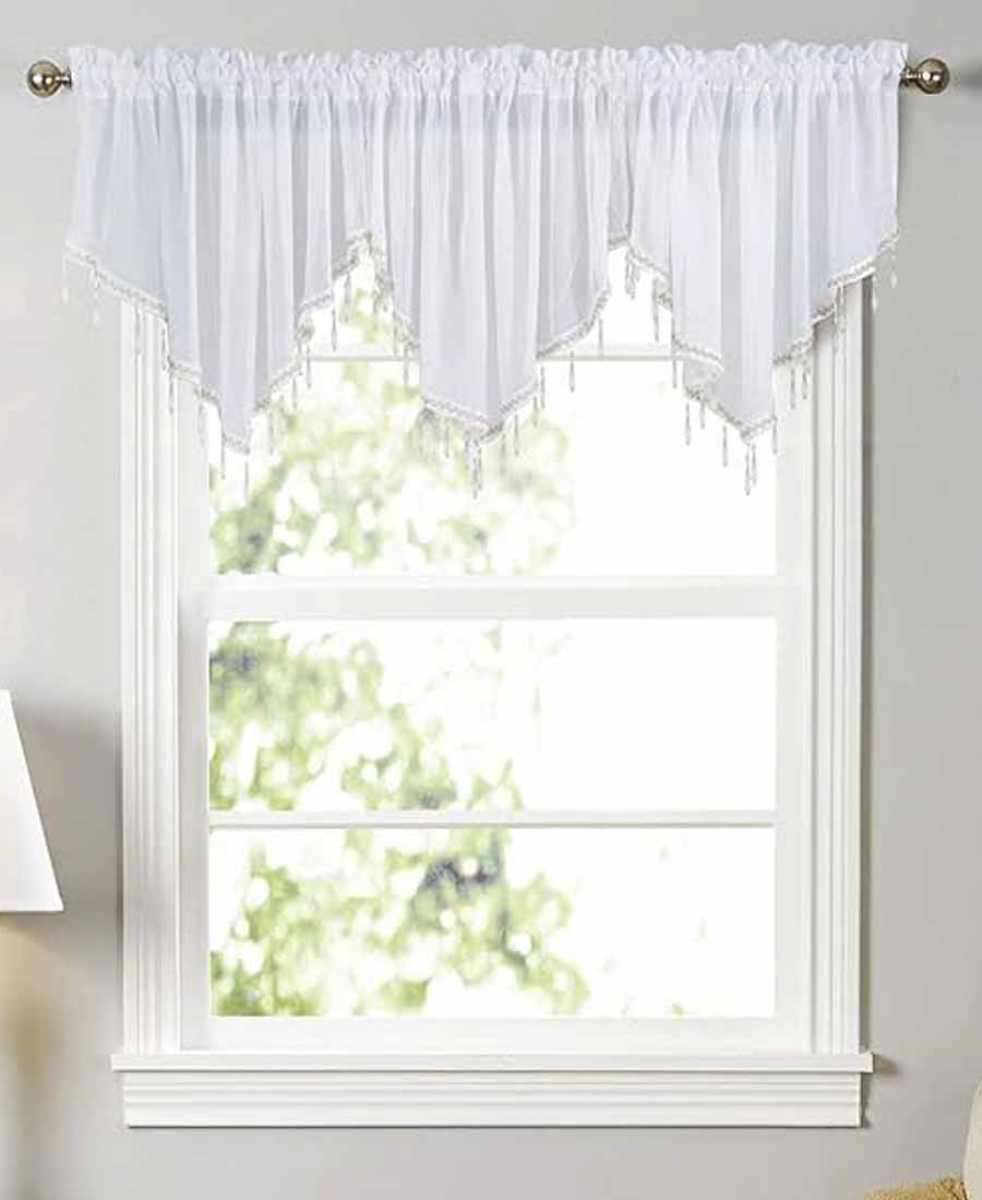 Scalloped Curtains