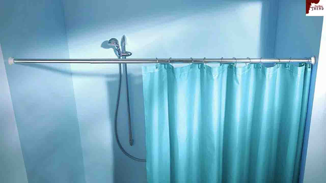 normal shower curtain length