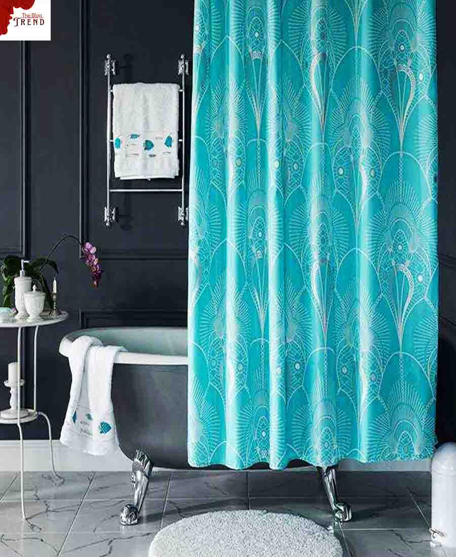 normal shower curtain length