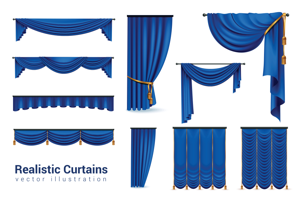 Modern Curtain Tie Backs 