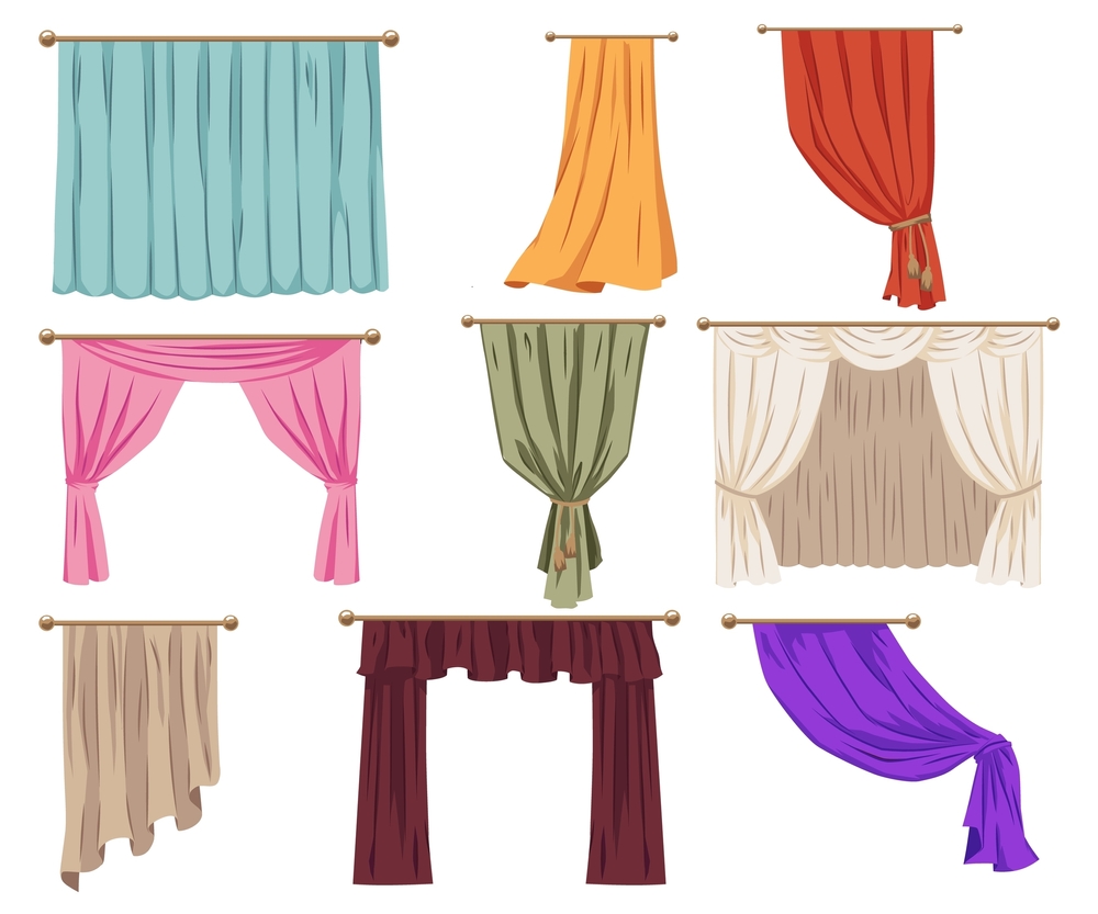 Modern Curtain Tie Backs 